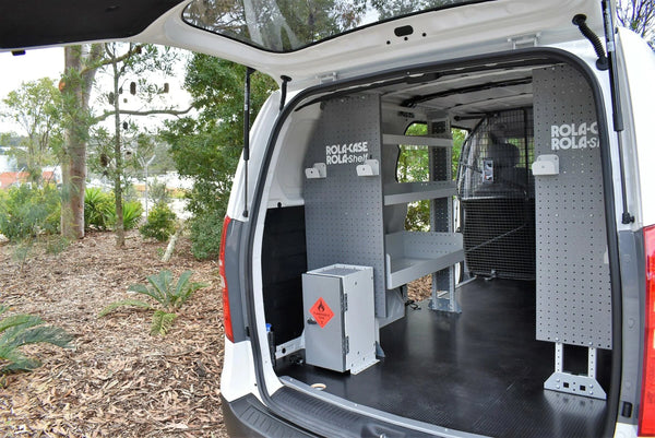 Rolacase Gas Cabinet 34