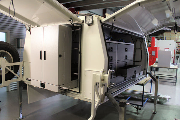 Rolacase Gas Cabinet 39