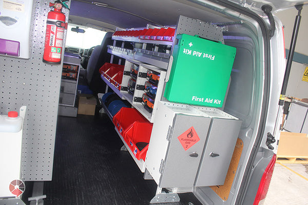 Rolacase Gas Cabinet 43