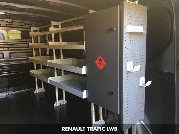 Rolacase Gas Cabinet 45