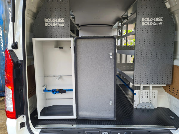 Rolacase Gas Cabinet 48