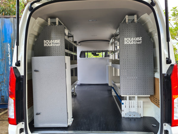 Rolacase Gas Cabinet 49