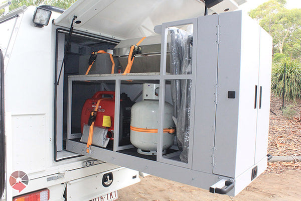 Rolacase Gas Cabinet 6