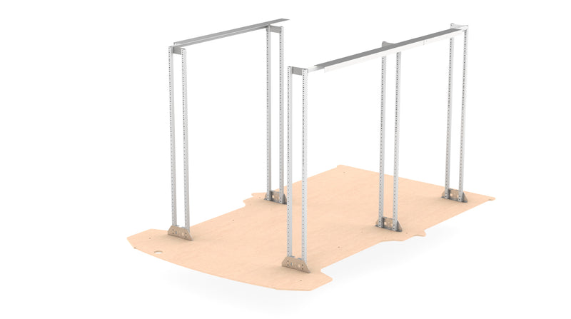 Rolashelf Hyundai Staria Load Roof Anchor v4