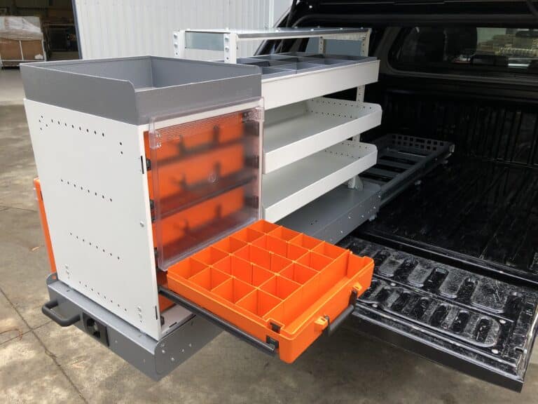 Canopy Shelving Package 30