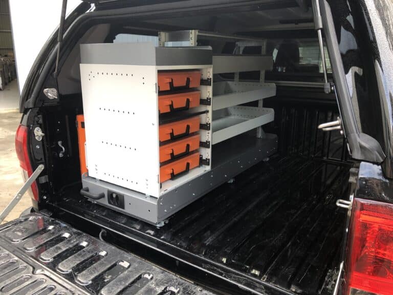 Canopy Shelving Package 30