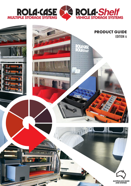 ROLACASE & ROLASHELF Full Brochure