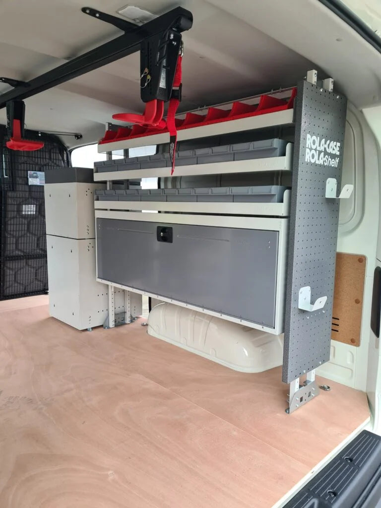 Lockable Vehicle Storage Box – Keeping Your Tools Safe.