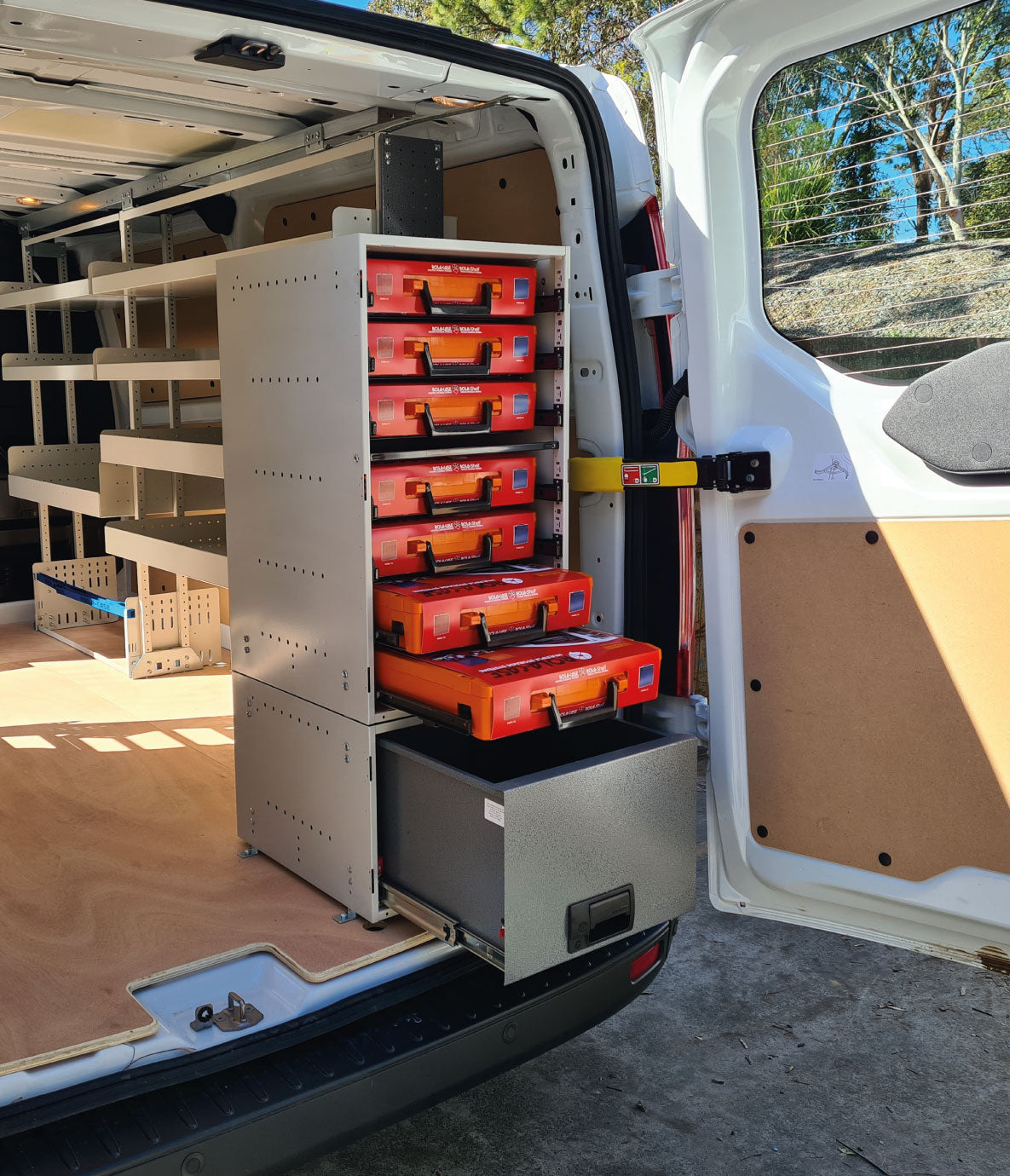 We offer local installation