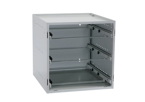 RC4DC/3D Rolacase Cabinet – Mixed Case Storage for Vans