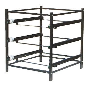 RC4FR/3D – RolaCase Frame for 3 Storage Drawers