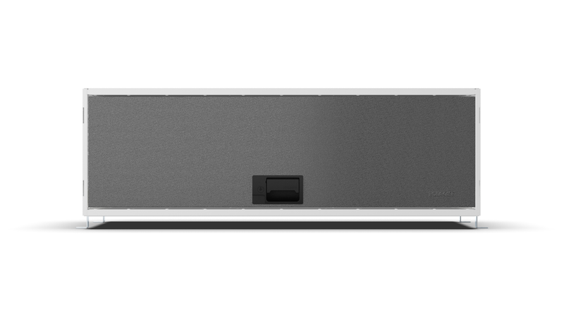 Front view – RCKIT100/15 Vehicle Metal Drawer Kit