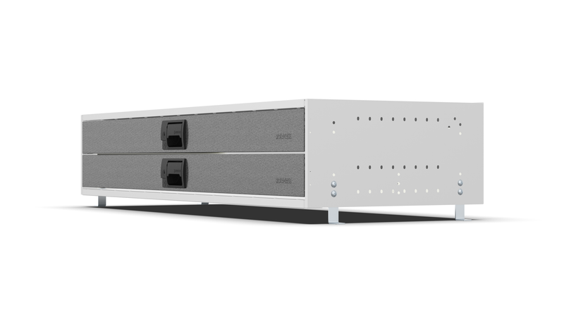 Side view – RCKIT120/1 Vehicle Metal Drawer Kit