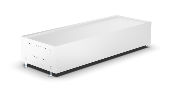 Back view – RCKIT120/1 Vehicle Metal Drawer Kit