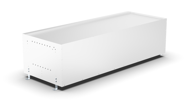 Back view – RCKIT120/2 Vehicle Metal Drawer Kit