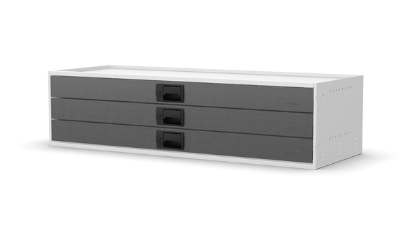 No plinth feet – RCKIT120/2 Vehicle Metal Drawer Kit