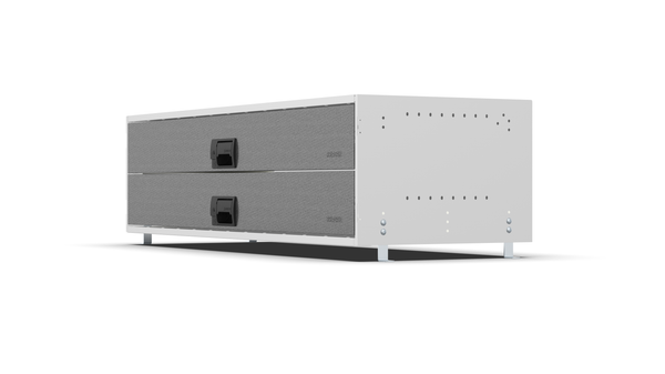 Side view – RCKIT120/3 Vehicle Metal Drawer Kit