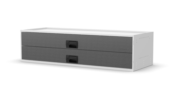 No plinth feet – RCKIT120/3 Vehicle Metal Drawer Kit