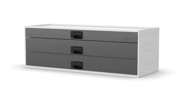 No plinth feet – RCKIT120/5 Vehicle Metal Drawer Kit