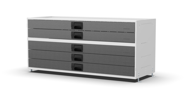 RCKIT120/6 Vehicle Metal Drawer Kit