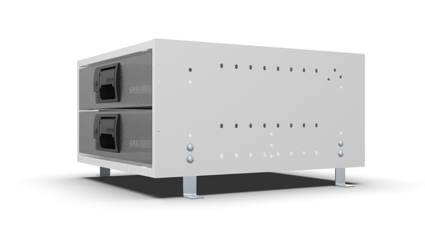 side view RCKIT40/1 Vehicle Metal Drawer Kit