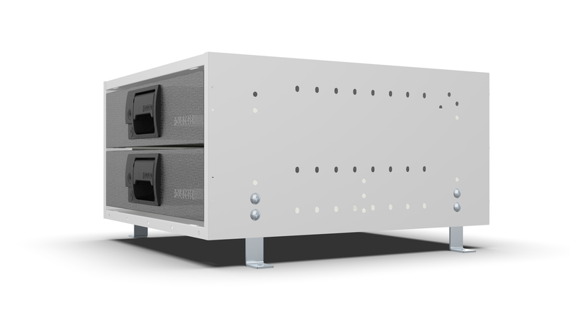 side view RCKIT40/1 Vehicle Metal Drawer Kit