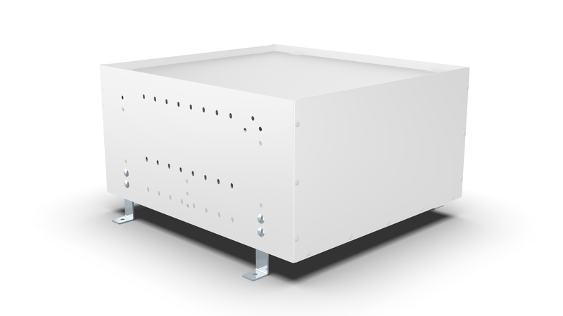 back view RCKIT40/1 Vehicle Metal Drawer Kit