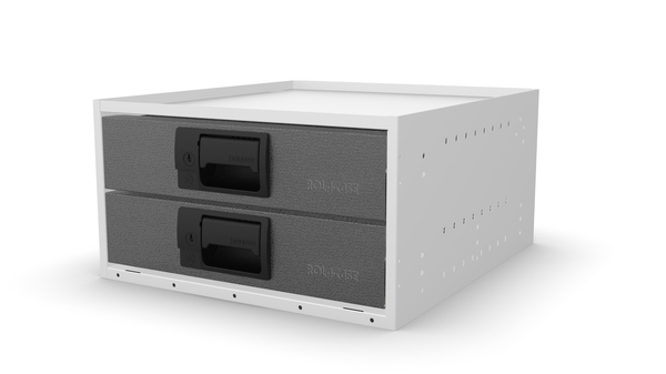 no plinth feet RCKIT40/1 Vehicle Metal Drawer Kit