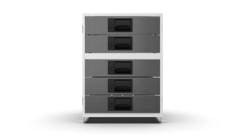 Front view – RCKIT40/11 Vehicle Metal Drawer Kit