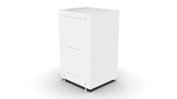 Back view – RCKIT40/15 Vehicle Metal Drawer Kit