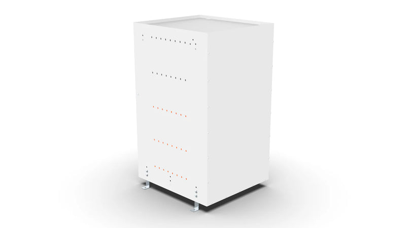 Back view – RCKIT40/18 Vehicle Metal Drawer Kit