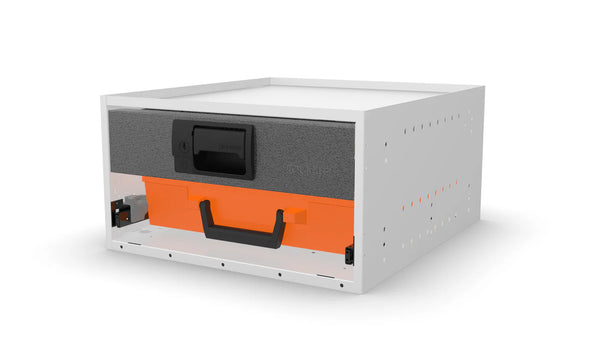 No plinth feet – RCKIT40/2 Vehicle Metal Drawer Kit