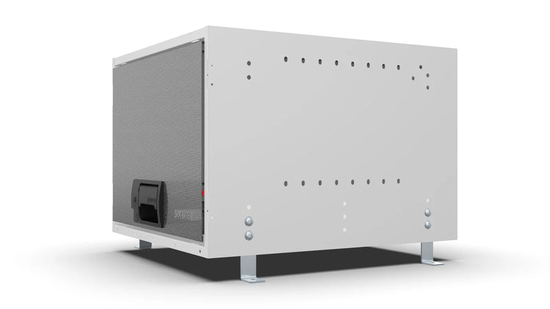 Side view – RCKIT40/20 Vehicle Metal Drawer Kit