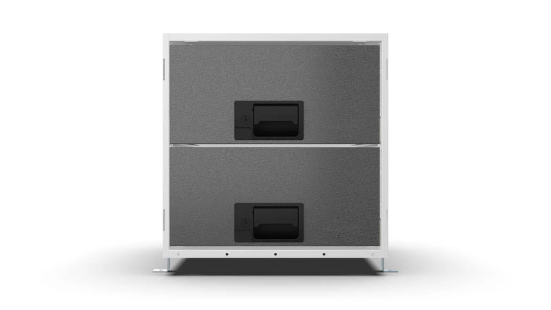 Front view – RCKIT40/21 Vehicle Metal Drawer Kit