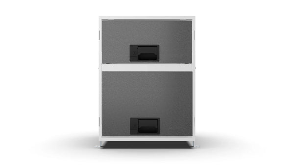 Front view – RCKIT40/23 Vehicle Metal Drawer Kit