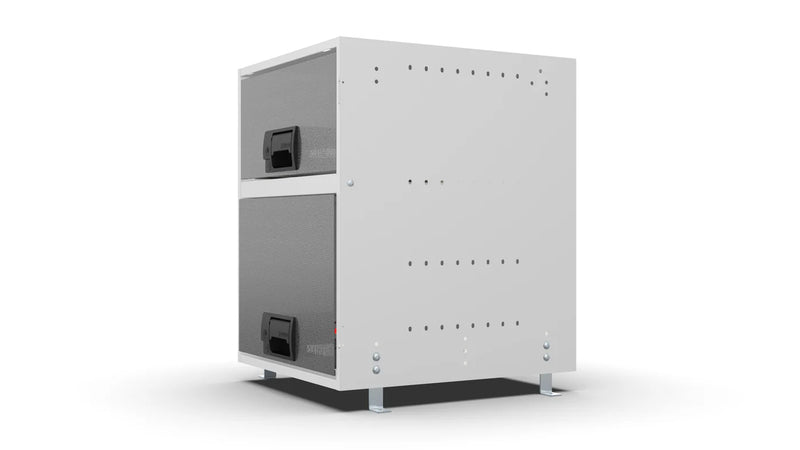 Side view – RCKIT40/23 Vehicle Metal Drawer Kit