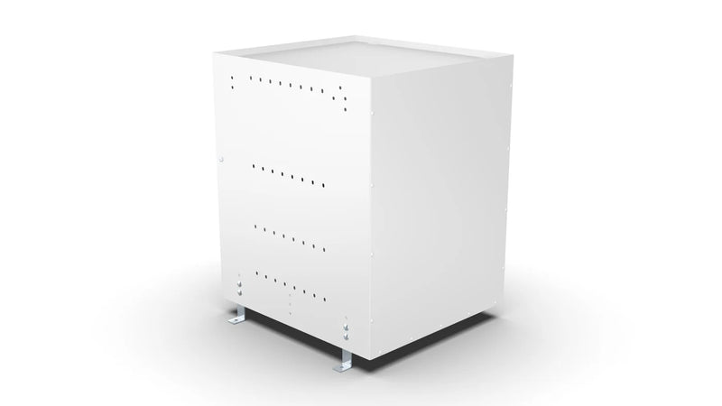 Back view – RCKIT40/23 Vehicle Metal Drawer Kit