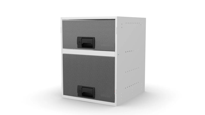 No Plinth feet – RCKIT40/23 Vehicle Metal Drawer Kit