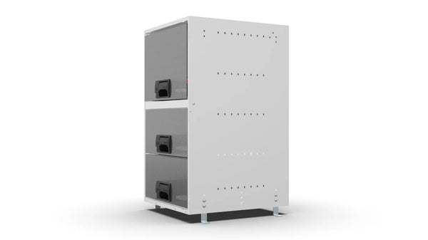 Side View - RCKIT40/24 Vehicle Metal Drawer Kit