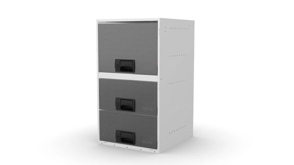 No Plinth feet – RCKIT40/24 Vehicle Metal Drawer Kit