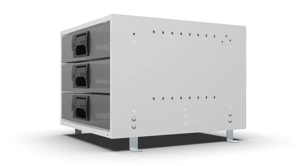 Side view – RCKIT40/3 Vehicle Metal Drawer Kit