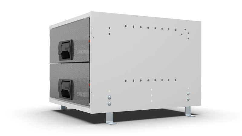 Side view – RCKIT40/4 Vehicle Metal Drawer Kit