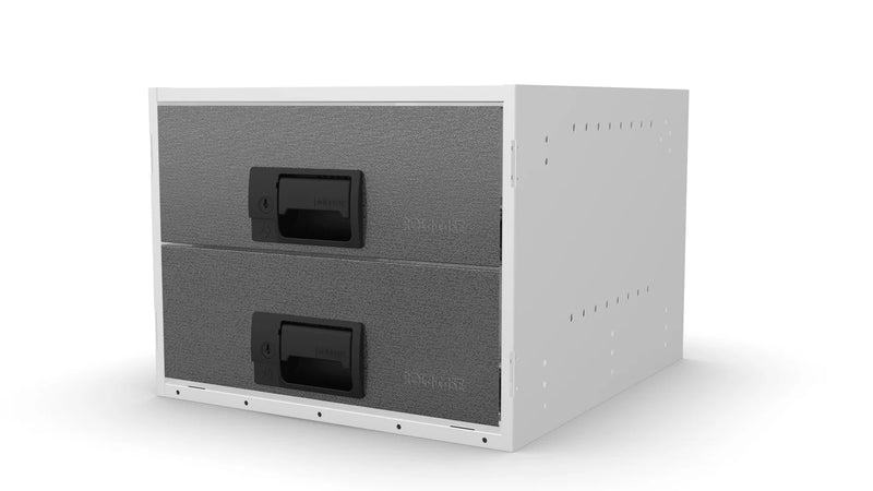 No Plinth feet – RCKIT40/4 Vehicle Metal Drawer Kit