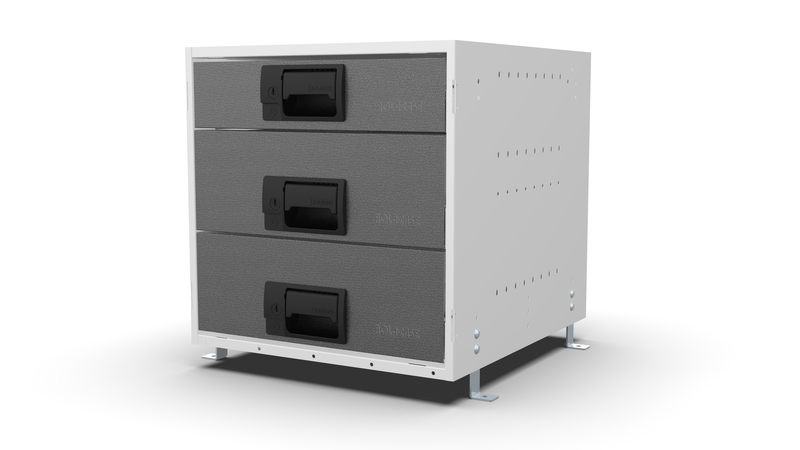 RCKIT40/8 Vehicle Metal Drawer Kit