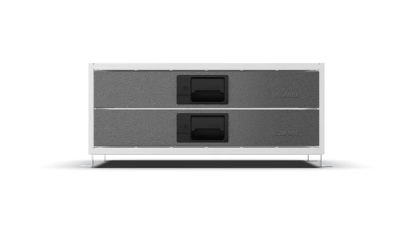 Front view – RCKIT60/1 Vehicle Metal Drawer Kit