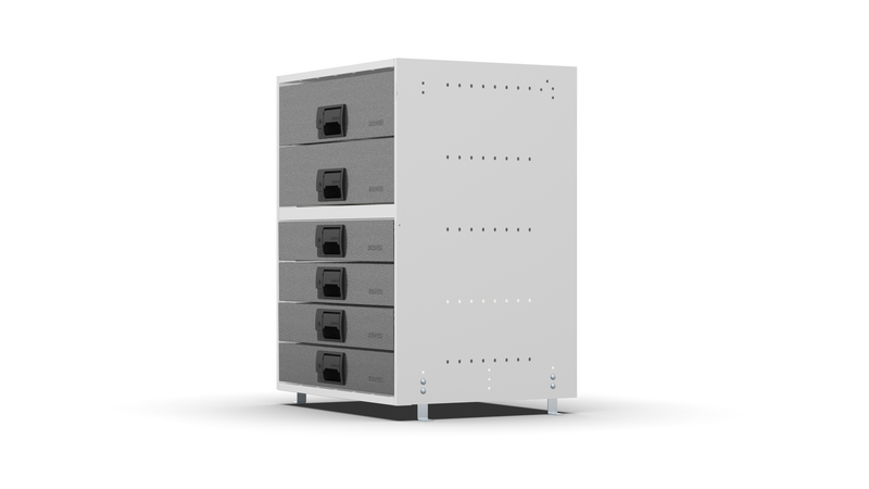 Van Drawer Unit H:743mm