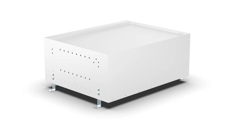 Back view – RCKIT60/11 Vehicle Metal Drawer Kit