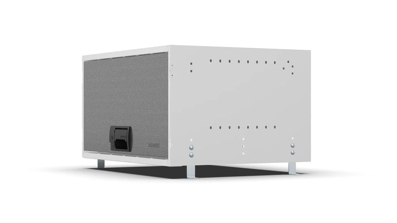 Side view – RCKIT60/12 Vehicle Metal Drawer Kit