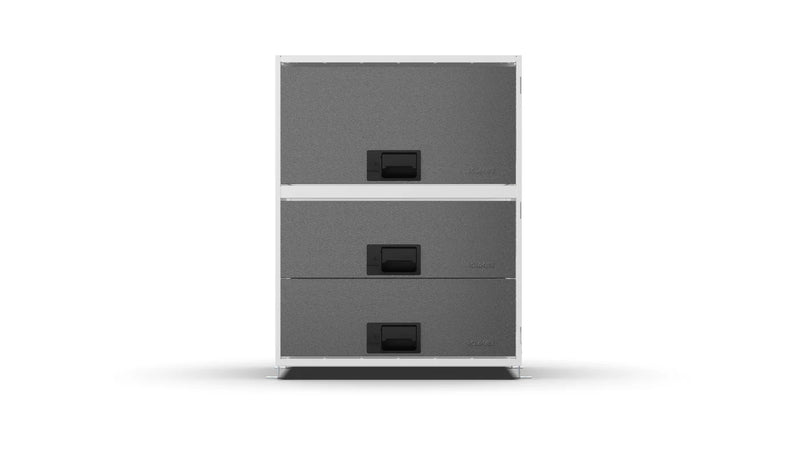 Front view – RCKIT60/16 Vehicle Metal Drawer Kit