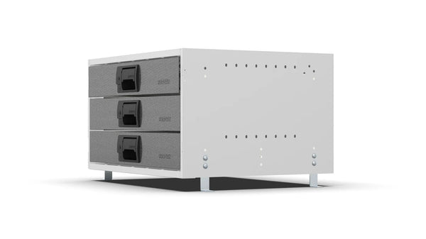 Side view – RCKIT60/2 Vehicle Metal Drawer Kit